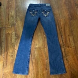 Beautiful True Religion Jeans With 33-1/2" Inseam